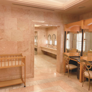 ゲストの方がお使い出来るお化粧室も、とてもきれいです☆|629765さんのホテル ザ・マンハッタンの写真(1579571)
