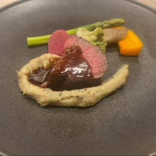 黒毛和牛フィレ肉の低温ロースト