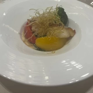 鯛のカリカリ焼き
