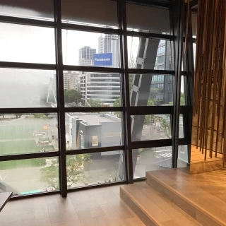 チャペルから見える景色