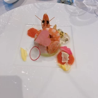 オシャレな前菜