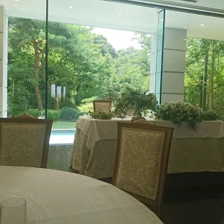 緑がたくさん。