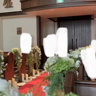 チャペル入り口