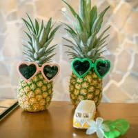 ハワイ感を出したウェルカムスペース