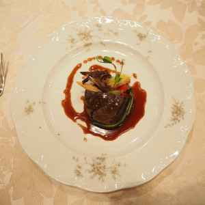 肉料理|630127さんのホテル メルパルクOKAYAMA（ホテル メルパルク岡山）（営業終了）の写真(1549721)