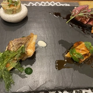 試食でいただいたお料理
お肉がめちゃくちゃ美味しかったです