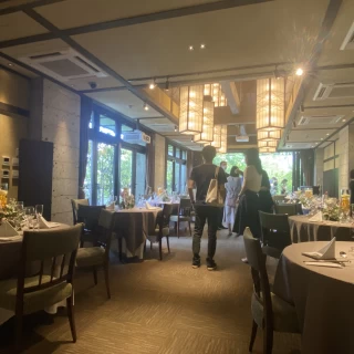 4F 60名　披露宴会場