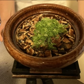 鰻のひつまぶしお出汁を入れて食べることも可能