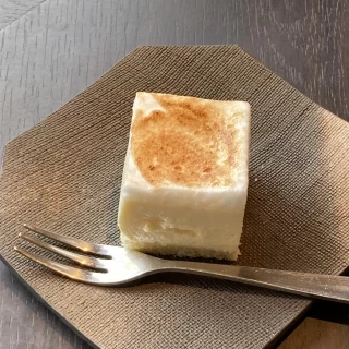 1番最後に出していただいたケーキ。