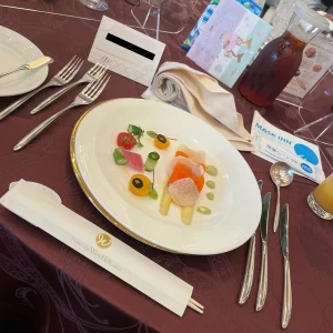 前菜|630215さんのホテル・ザ・ウエストヒルズ・水戸(Hotel the West Hills mito)の写真(1549935)