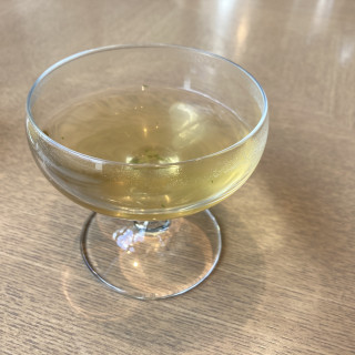 試食した出汁のスープ