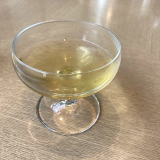 試食した出汁のスープ