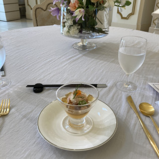 試食した前菜