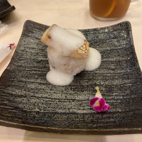 披露宴での料理です