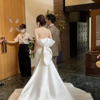 披露宴入場です。