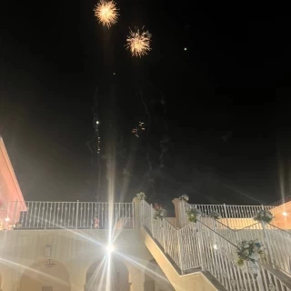 最後の打ち上げ花火