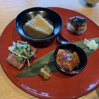 和食でした