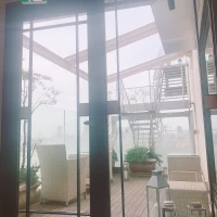 ベランダもありました