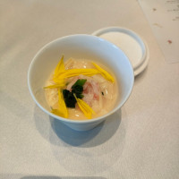 湯葉入りの茶碗蒸し