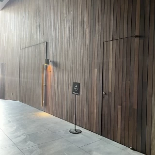 チャペル入り口