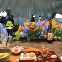 高砂からみた会場