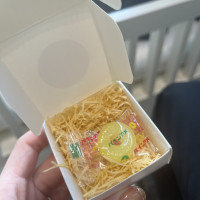 指輪サプライズ