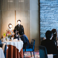 披露宴会場出入口