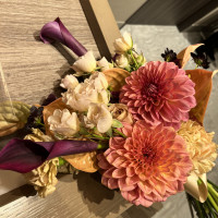 装花