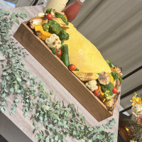 オムライスケーキ