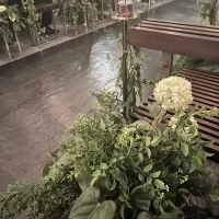 装花