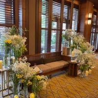 メインテーブル