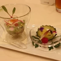 ゲストの方が撮ったお料理の写真です