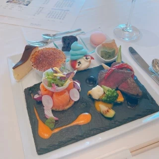披露宴時の料理