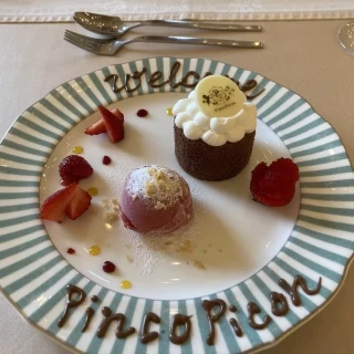 試食のボリュームがたっぷりでしたが、デザートが甘すぎず、最後
