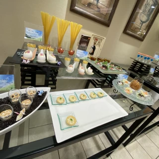 ウェルカムパーティーのお料理