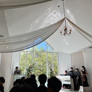 Perte Foglia(ペルテフォーリア)のクチコミ チャペル・挙式会場の写真(2枚目)