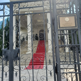 ホワイトハウスのメインでもある大階段