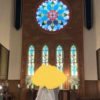 大聖堂チャペルにて