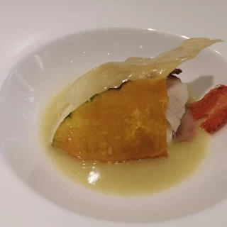 お魚料理。