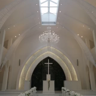 曇り空でもこの明るさ！