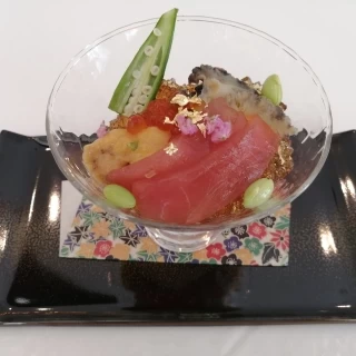 海鮮系が苦手な夫も食べられました。