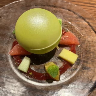 裏メニューのデザートです。