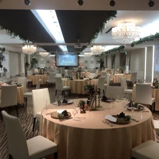 披露宴会場