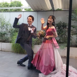 リメイク入場　テラスより