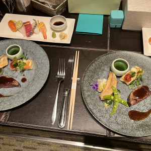 ブライズルーム食事|630896さんのUTSUNOMIYA MONOLITH ～宇都宮モノリス～の写真(1555056)