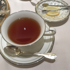 紅茶|630965さんの如水会館の写真(1592160)