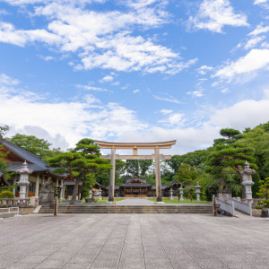 鳥居・参道|631010さんの長野縣護國神社の写真(1556586)