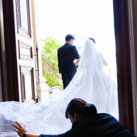 チャペルは2階以上にあるので周りの景観は気にならないです