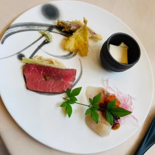 前菜です。