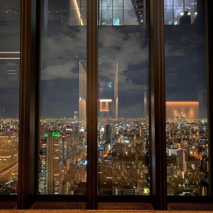 ロビーからの夜景、景色|631026さんのコンラッド大阪の写真(1558994)